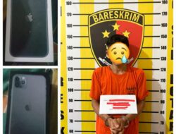 Tertidur di Musholla SPBU, Handphone Pemudik Raib; Pelaku Dibekuk Polsek Kota Pinang Kurang dari 24 Jam