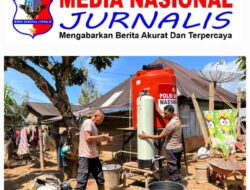 Polda Sumut Hadirkan Air Bersih untuk Warga Hutanabolon, Pasang Filter Air Nanotec pada Sumur Bor