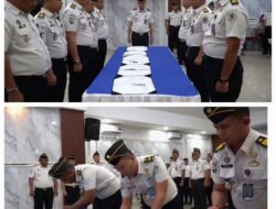 Guna Tingkatkan Kinerja, Rutan Kelas I Medan Melaksanakan Penandatanganan Perjanjian Kinerja Tahun 2026