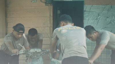 Polda Sumut Hadir di Garis Depan, Bangkitkan Harapan Warga Tapsel Pascabencana