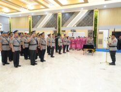 Kapolda Sumut Pimpin Sertijab dan Pengukuhan PJU serta Kapolres Jajaran