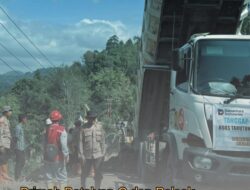 Polda Sumut Salurkan Bantuan Pendidikan, Sembako, dan Air Bersih ke Warga Terdampak Bencana di Sibolga dan Tapteng