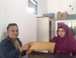 SATMA AMPI Madina Laporkan Dugaan Masalah Proyek Puskesmas ke Bupati hingga Kejari