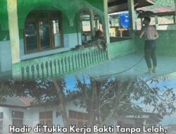 Kerja Bakti Tanpa Lelah, Brimob Polda Sumut Terus Pulihkan Rumah Warga dan Rumah Ibadah Pascabencana di Tapanuli Selatan