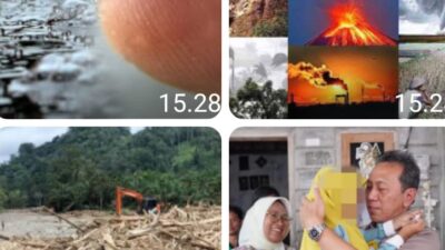 Prof Dr Sutan Nasomal : Presiden RI harus Waspada “Reaksi Alam Sampai Bencana Hujan Mikroplastik Indonesia”