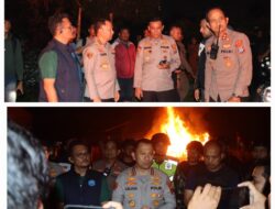 Kembali,Jermal XV Digempur Aparat Gabungan, Kapolrestabes Medan Pimpin Langsung Operasi