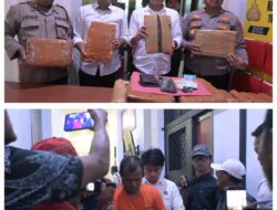 Satres Narkoba Polres Labusel Ungkap 27,869 Gram Ganja, Satu Buruh Asal Padang Ditangkap