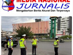 Pastikan Gatur Lalin Pagi Optimal, Dirlantas Polda Sumut Cek Anggota di Titik Padat Medan