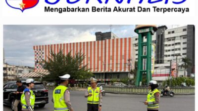 Pastikan Gatur Lalin Pagi Optimal, Dirlantas Polda Sumut Cek Anggota di Titik Padat Medan