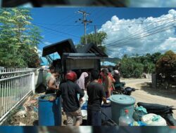 Brimob Sumut Hadirkan Kehidupan di Tengah Krisis Air di Sibuluan Nauli