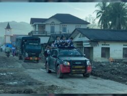 Brimob Sumut Hadir Mengantar Masa Depan , Misi Kemanusiaan untuk Anak-Anak Garoga