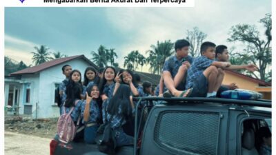 Kepedulian Brimob Jaga Asa Pendidikan Anak-anak Terdampak Bencana di Garoga