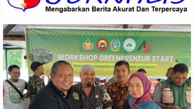 Densus 88 Sumut Dorong Kemandirian Eks Napiter Lewat Workshop Greenpreneur Berbasis Pertanian