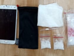 Sat Narkoba Polres Pelabuhan Belawan Tangkap Pengedar Shabu di Medan Deli