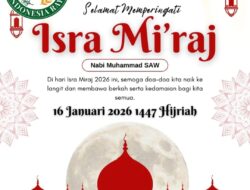 Pedagang Pejuang Indonesia Raya Sampaikan Ucapan Peringatan Isra Mikraj 1447 Hijriah
