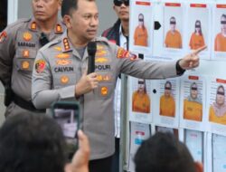 Perdagangan Bayi Terstruktur di Medan, 9 Orang Ditangkap Polrestabes