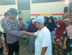 MCK Desa Tolang Julu Resmi Digunakan, Wujud Kepedulian Brimob Polda Sumut