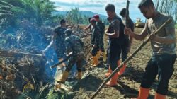 Sinergi Brimob dan TNI Dukung Pemulihan Warga melalui Pembangunan Hunian Tetap