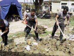 Taruna Akpol Hadir untuk Masyarakat, Bersihkan Fasilitas Publik dan Siap Gelar Bakti Sosial di Aceh Tamiang
