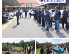 Barak Narkoba di Bhakti Karya Binjai Selatan, Kembali Digrebek Dan Dimusnahkan Polres Binjai