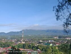 Aktivitas Gunung Bur Ni Telong Masih Waspada, Warga Diminta Tidak Mendekati Kawah