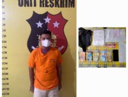 Polres Binjai Amankan Bandar Togel di Langkat, Sita Uang dan Buku Rumus