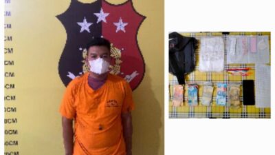 Polres Binjai Amankan Bandar Togel di Langkat, Sita Uang dan Buku Rumus