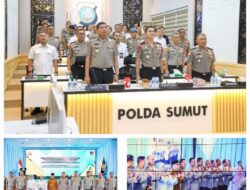 Polda Sumut Resmi Jadi Salah Satu dari 11 Polda Miliki Ditres PPA-PPO, Kapolda Whisnu Hadiri Launching Nasional