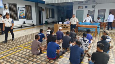 Lapas Pamekasan Lakukan Langkah Strategis, 27 Narapidana Dipindahkan