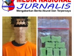 Aksi Kejarkejaran Sempat Terjadi, Bandar Narkoba Lau Mulgap Di Tangkap Polres Binjai