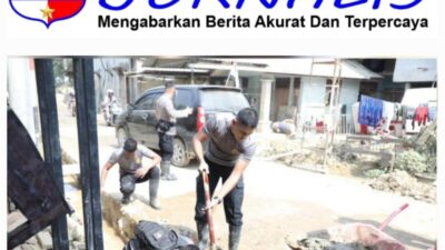 Taruna Akpol Wujudkan Pengabdian Nyata, Bersihkan Mushola Babul Falah Jelang Latsitardanus XLVI di Aceh Tamiang