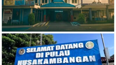 Tegas!!! Narapidana Kasus Korupsi Di Pindahkan Ke Pulau Nusakambangan 