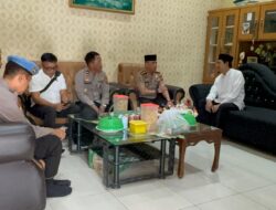 Silaturahmi Kapolres Binjai dengan Ketua MUI kota Binjai