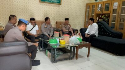 Silaturahmi Kapolres Binjai dengan Ketua MUI kota Binjai
