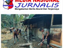 Masih Bertahan Hingga Kini, Polda Sumut Bantu Warga Bersihkan Rumah dari Lumpur Secara Bertahap