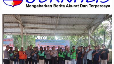 Kapolres Binjai Rajut Kebersamaan Dengan Driver Online, Ojek Online Dan Pengemudi Betor