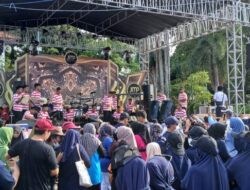Tampil Percaya Diri, Narapidana Lapas Pamekasan Lewat Nato Band dan Musik Daul Hibur 5.000 Warga Pamekasan