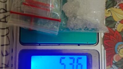 Satresnarkoba Polres Palas Amankan Tersangka Pengedar Sabu Lintas Provinsi