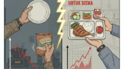 Ironi Piring Makan: Menelisik Kesenjangan Sosial Antara Program MBG dan Nasib Guru Honorer