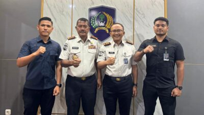 Kakanwil Ditjenpas Aceh Laporkan Progres Pemulihan Pasca-Bencana ke Ditjenpas