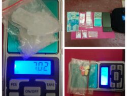 Satresnarkoba Polres Palas Bersama Polsek Sosa Ungkap Pengedar Narkoba