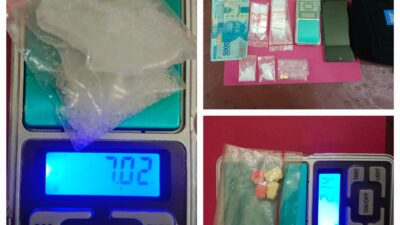 Satresnarkoba Polres Palas Bersama Polsek Sosa Ungkap Pengedar Narkoba