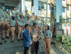 Brimob Polda Sumut Hadir di Sekolah, Bangun Karakter dan Nasionalisme Taruna SMA Akterlis