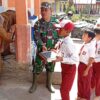 Babinsa Koramil 03/Pegasing Dampingi Program Makan Bergizi Gratis di SDN 01 Bies