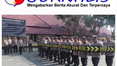Polres Binjai Siapkan Pasukan Dalmas Guna Antisipasi Kamtibmas