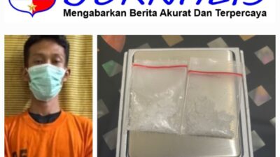 Edarkan Narkoba Di Timbang Binjai Timur, Seorang Pria Di Tangkap Polres Binjai