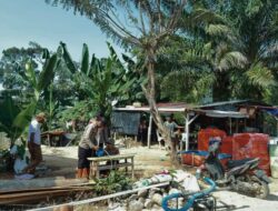 Brimob Sumut Hadir Sejak Pencarian hingga Pemulihan Warga di Tapanuli Tengah