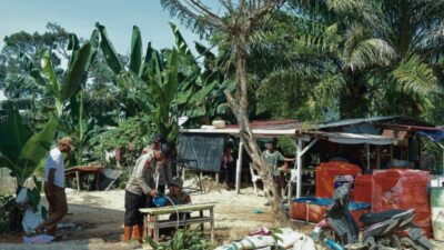 Brimob Sumut Hadir Sejak Pencarian hingga Pemulihan Warga di Tapanuli Tengah