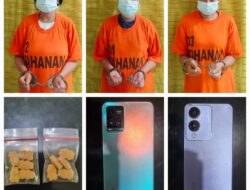 Polres Binjai Ciduk Jaringan IRT Saat Jualan Narkoba Di Tandem Hilir