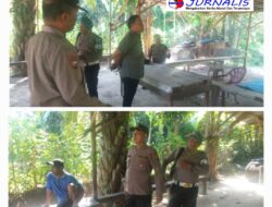 Dapat Informasi Adanya Lapak Judi Di Binjai Barat, Polisi Langsung Cek Lokasi